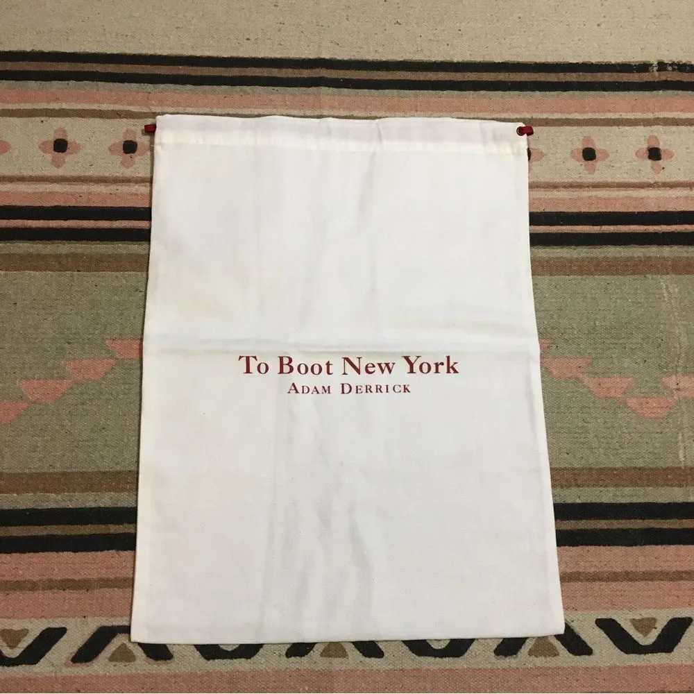 To Boot New York one Dustbag medium approx 11” x 15” travel shoes organize